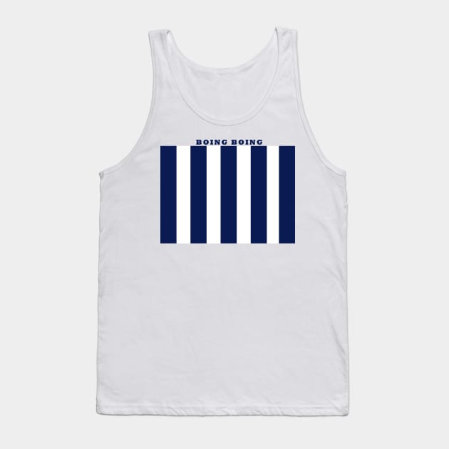 Boing Boing Tank Top by Room Thirty Four